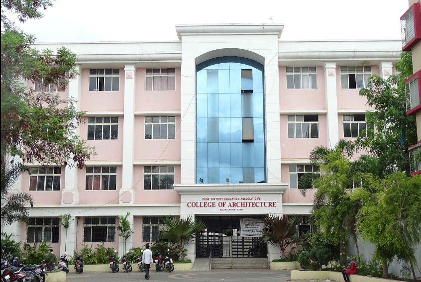 Pune District Education Association's College of Architecture, Akurdi