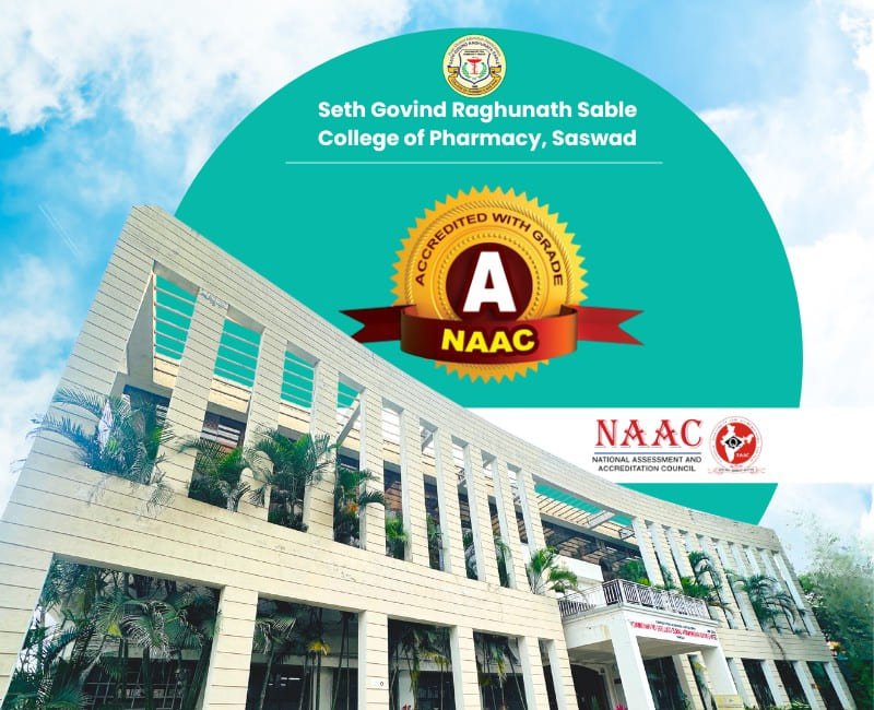 Pune District Education Association's Seth Govind Raghunath Sable College of Pharmacy, Saswad