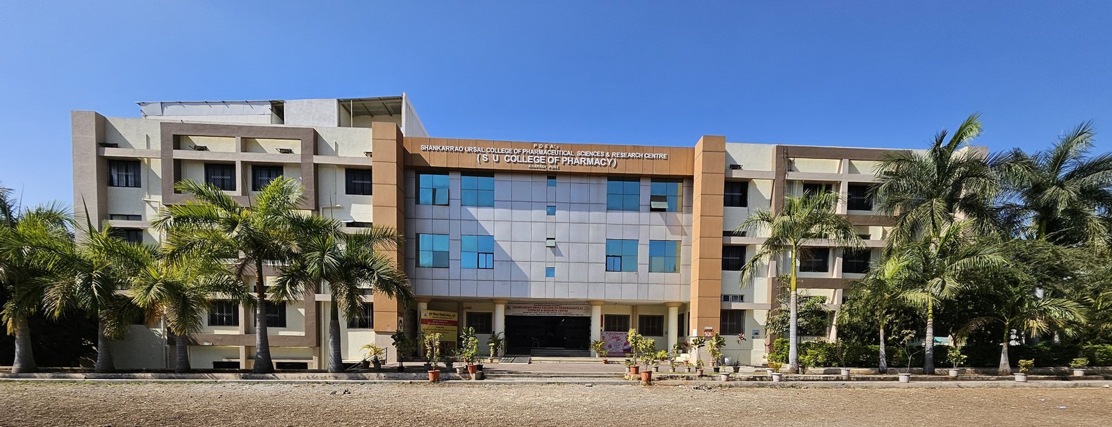 Pune District Education Association's Shankarrao Ursal College of Pharmaceutical Sciences & Research Center