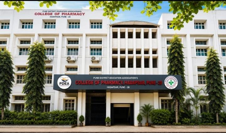 Pune District Education Association's College of Pharmacy, Hadapsar